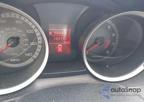 2009 Mitsubishi Lancer Es/Es-Sport из США, поврежденный, VIN JA3AU26UX9U026625